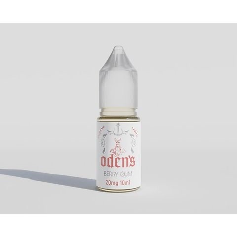 Жидкость ODEN'S никотинсодержащая Berry Gum 10мл