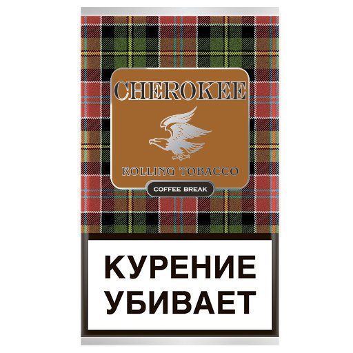 Чероки   Кофе брейк 25г (кисет)   QR