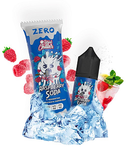 Serial Chiller Zero (Сериал Чиллер Зеро) "Raspberry Soda (Малиновый Лимонад) 27мл, 50/50