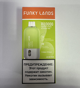 FUNKY LANDS Vi10000 Гуава Груша МТ