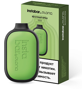 Plonq Instabar 5000 New Яблочный Фреш (20 мг)