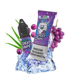 Serial Chiller (Сериал Чиллер) с ароматом "Great Grape" (Газировка с Виноградом и),10мл, никотин АТП