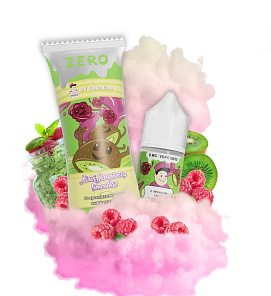 CandyMan Zero (Кэндимэн Зеро) "Kiwi Raspberry Smoothie" (Смузи из Киви и Малины) 27мл, 50/50