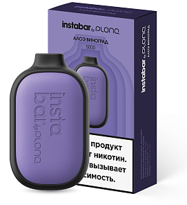 Plonq Instabar 5000 New Алоэ Виноград (20 мг)