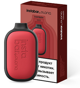Plonq Instabar 5000 New Глинтвейн (20 мг)