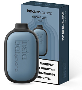 Plonq Instabar 5000 New Ягодный Микс (20 мг)